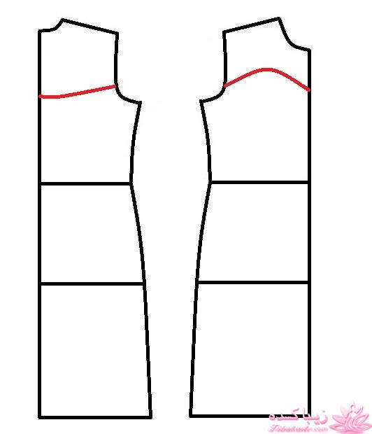 آموزش خیاطی لباس کودک